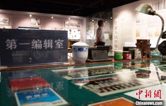 2021年8月21日，蘭州市民參觀讀者博物館。(資料圖) 高展 攝