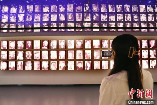 2021年8月21日，蘭州市民參觀讀者博物館。(資料圖) 高展 攝