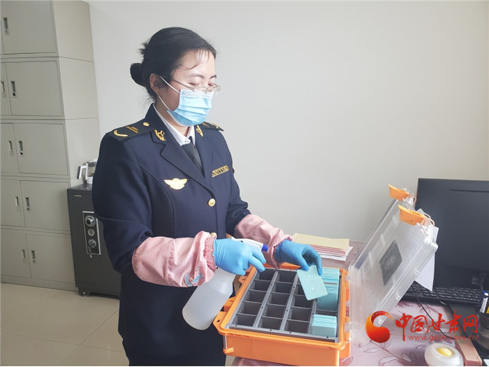 一串串?dāng)?shù)字 講述甘肅交通人“疫”線(xiàn)擔(dān)當(dāng)