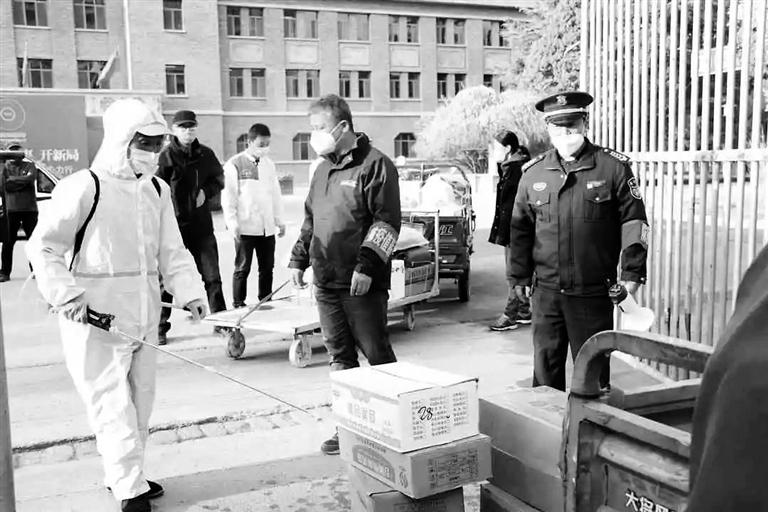 23道“安檢”！西北師大的“疫刻”學(xué)生餐