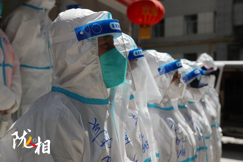 【隴人相·144期】志愿服務(wù)“疫”線(xiàn)，黃河之濱也很溫暖