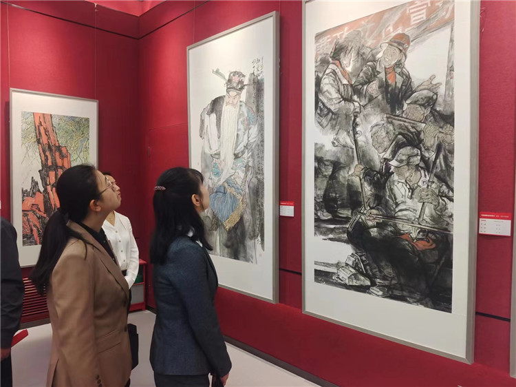 2023年5月，甘肅省紀(jì)委監(jiān)委機(jī)關(guān)、省委巡視辦、省文旅廳主辦，甘肅畫(huà)院承辦的甘肅省廉潔文化美術(shù)、書(shū)法、設(shè)計(jì)作品展開(kāi)展，逾萬(wàn)人參觀。.jpg