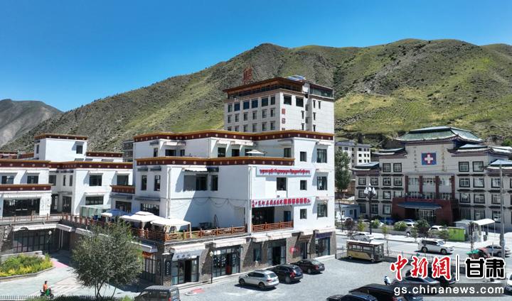 圖為夏河縣藏醫(yī)院藏醫(yī)藥體驗(yàn)館。(資料圖)卓瑪草 攝