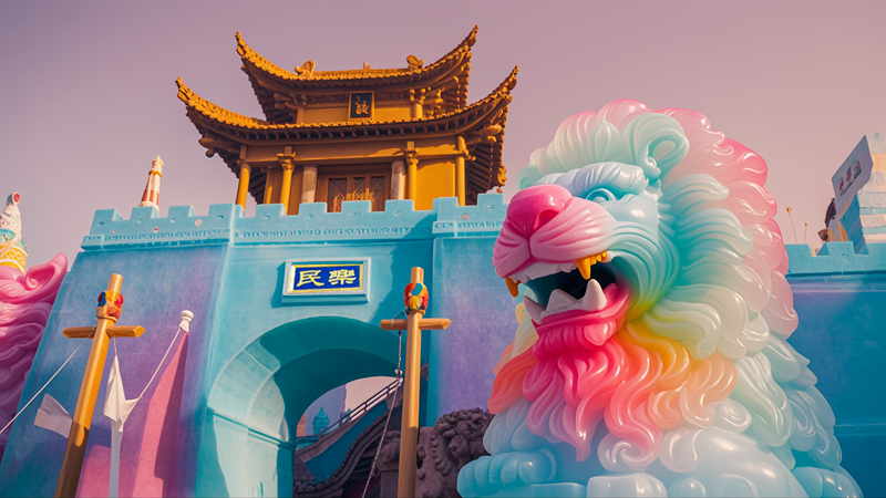 AI創(chuàng)意 | City 值拉滿！“冰淇淋”張掖，你最想吃哪一個(gè)？