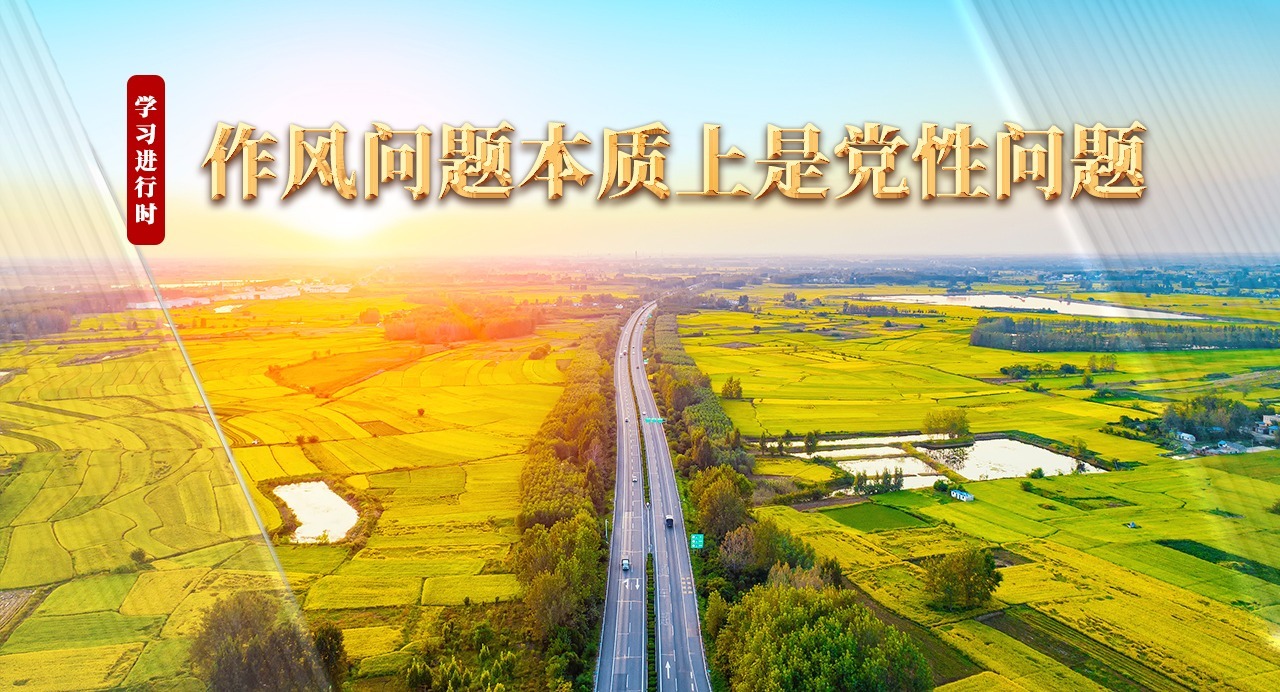 學(xué)習(xí)進行時丨作風(fēng)問題本質(zhì)上是黨性問題