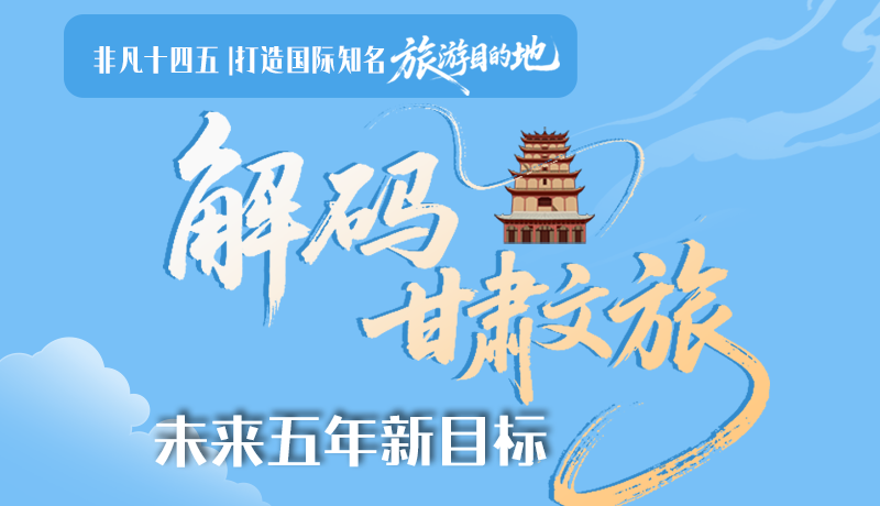 非凡十四五|打造國(guó)際知名旅游目的地！解碼甘肅文旅未來五年新目標(biāo)