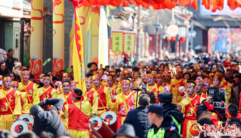 新春走基層丨歡騰隴原慶新春 文化盛宴潤民心